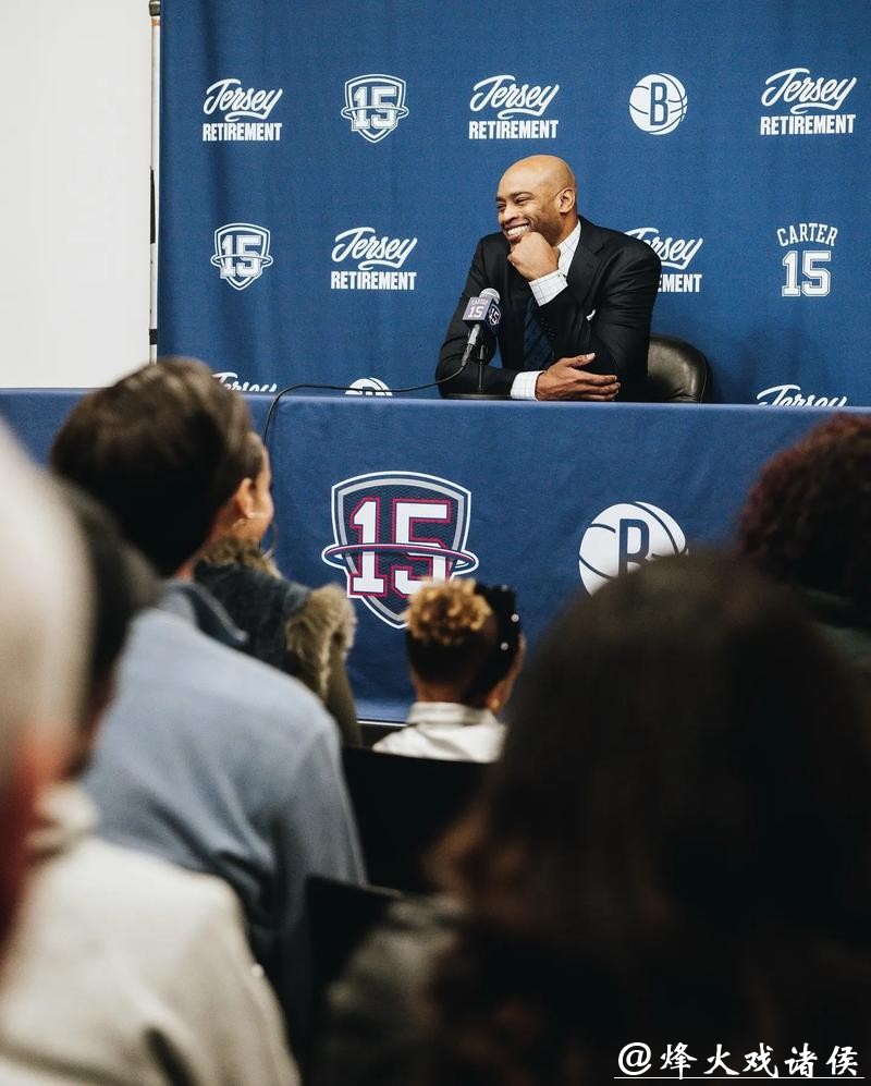 卡特谈将被篮网退役球衣:梦想成真 心存感激 卡特谈将被篮网退役球衣:梦想成真 心存感激