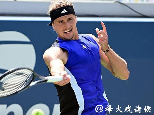 兹维列夫3-1逆转迪亚洛 连续十年闯过澳网首轮关
