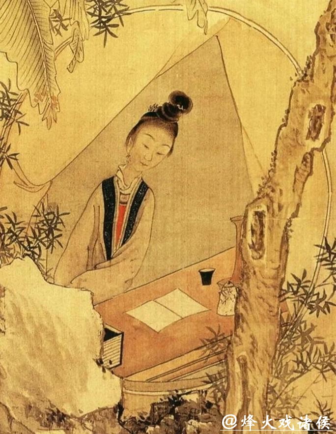 每日读画丨古画里的说书人 每日读画丨古画里的说书人