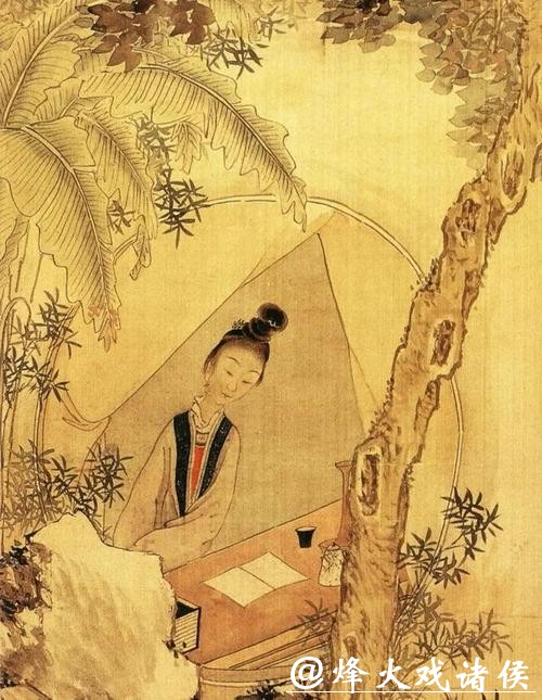 每日读画丨古画里的说书人 每日读画丨古画里的说书人