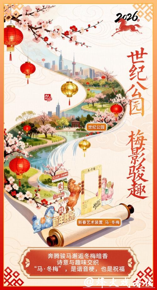 【海报集锦】上海过年去哪里玩?这里或许有些线索 【海报集锦】上海过年去哪里玩?这里或许有些线索