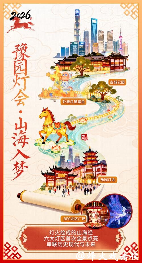 【海报集锦】上海过年去哪里玩?这里或许有些线索 【海报集锦】上海过年去哪里玩?这里或许有些线索