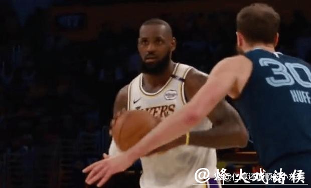 浓眉40+16詹姆斯18+8+8 湖人终结灰熊4连胜