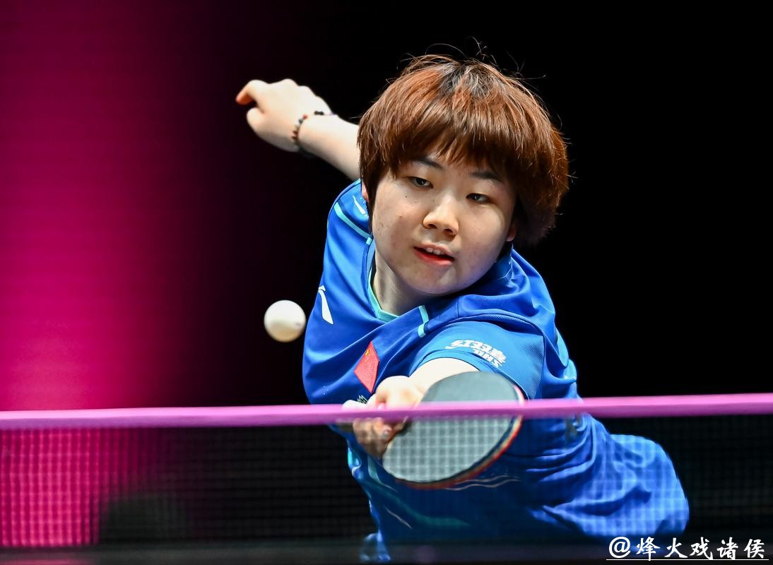 WTT多哈冠军赛:蒯曼3-1获胜 晋级女单八强 WTT多哈冠军赛:蒯曼3-1获胜 晋级女单八强