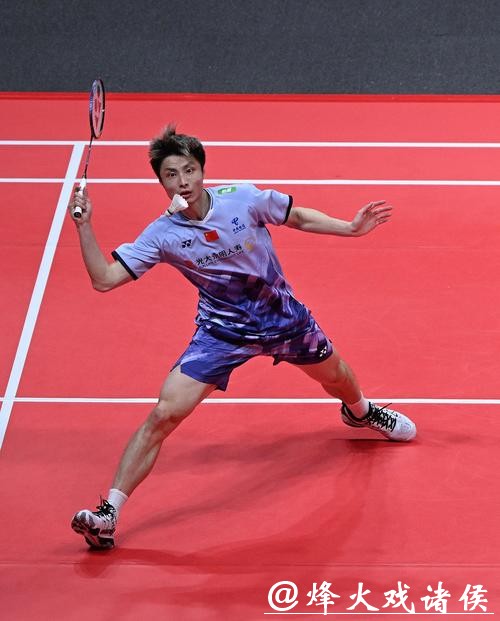 世界羽联世界巡回赛总决赛揭幕 国羽首日出战5胜4负