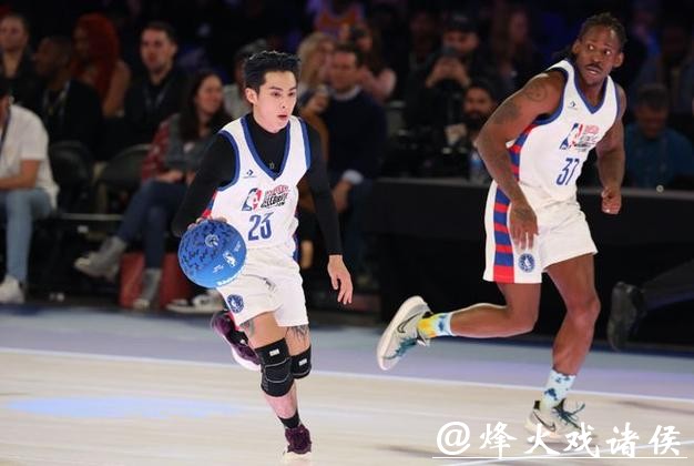 NBA全明星周末充满中国年味 杨瀚森王鹤棣齐闪耀