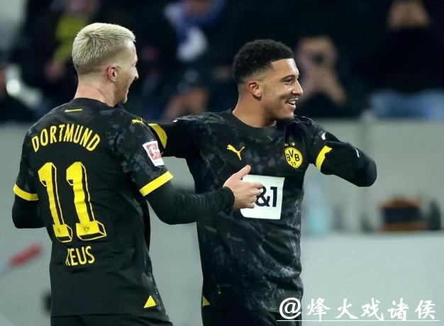 德甲-桑乔建功皮什切克门线救险 多特1-0弗赖堡